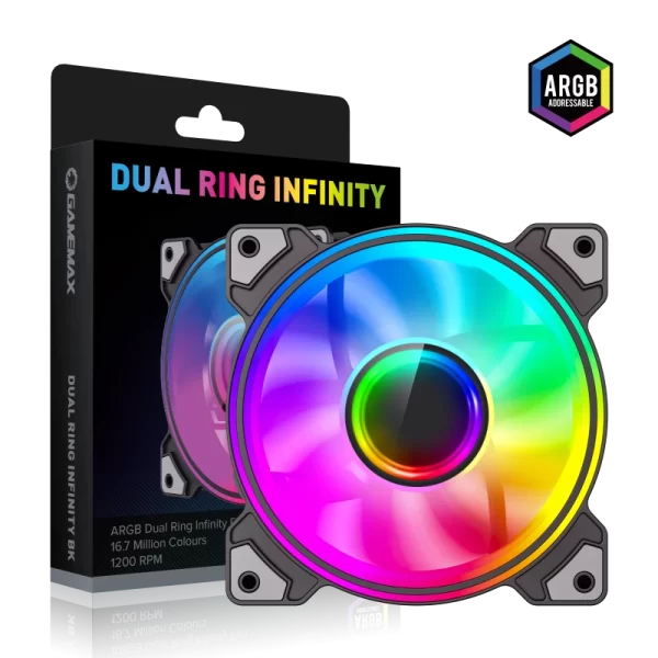 Fan Gamemax Dual Ring Infinity