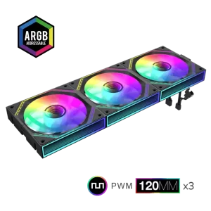 Fan Kit 3 en 1 Gamemax FN12A-S3I