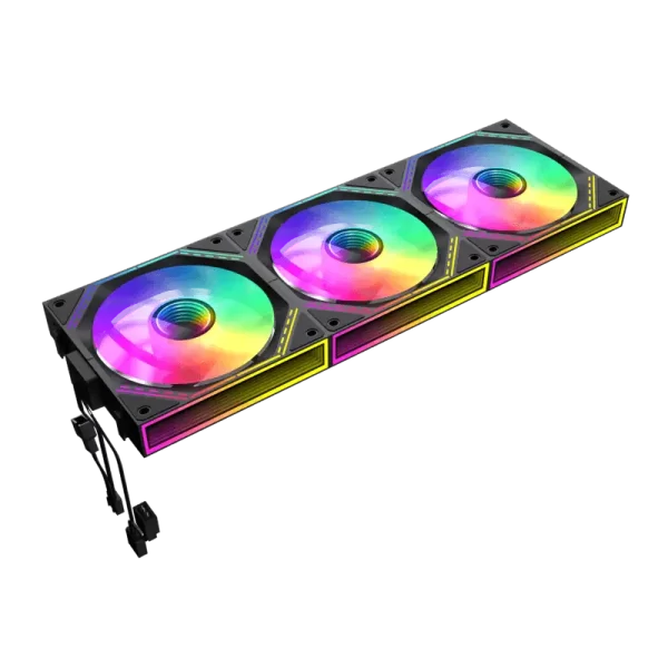 gamemfn12as3i-2 Fan Kit 3 en 1 Gamemax FN12A-S3I