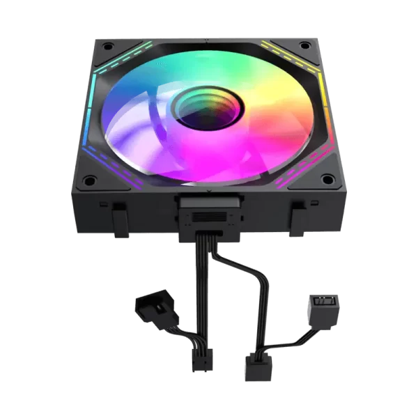 gamemfn12as3i-6 Fan Kit 3 en 1 Gamemax FN12A-S3I