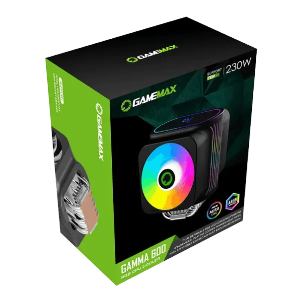 Refrigeración de Torre Gamemax Gamma 600