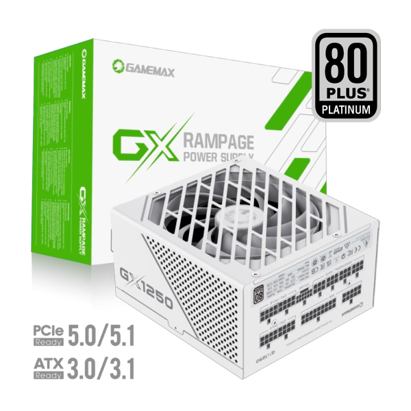 Fuente Gamemax Rampage 1250W