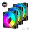 Fan kit 3 en 1 GAMEMAX KF300R