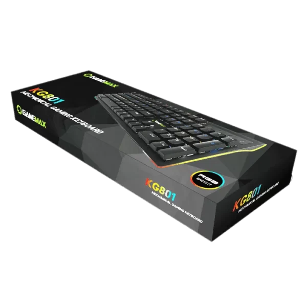 Teclado GameMax KG801