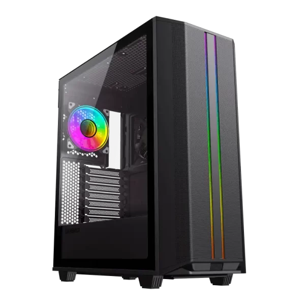 gamemprecision2bk-1 Case Gamemax Precision 2 BK