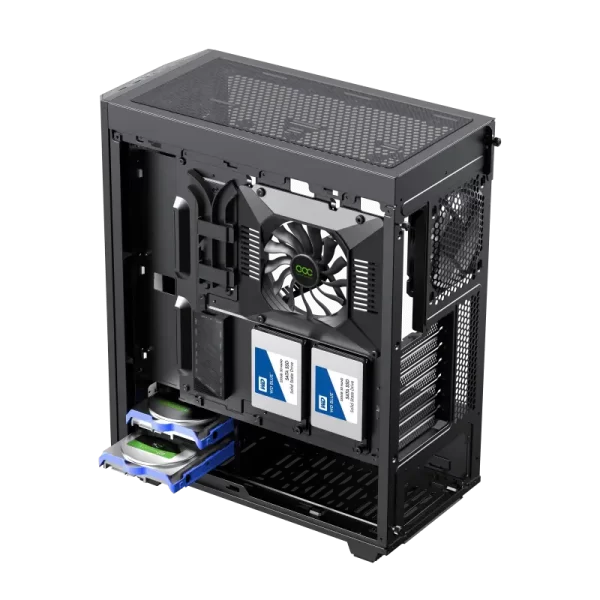 gamemprecision2bk-10 Case Gamemax Precision 2 BK