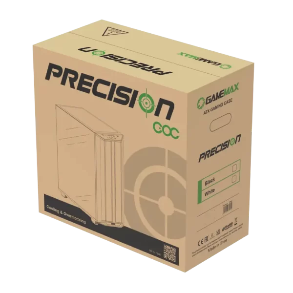 gamemprecision2bk-12 Case Gamemax Precision 2 BK