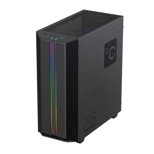 gamemprecision2bk-5 Case Gamemax Precision 2 BK