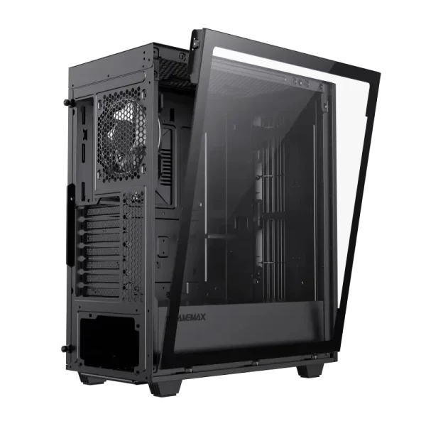 gamemprecision2bk-6 Case Gamemax Precision 2 BK