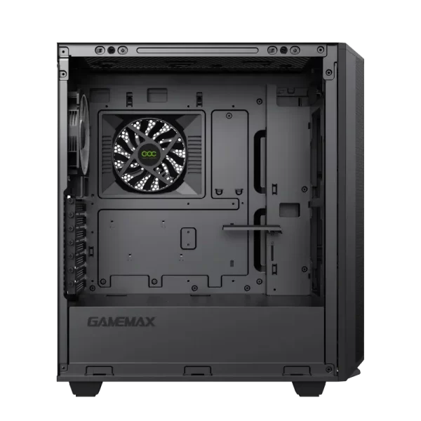 gamemprecision2bk-7 Case Gamemax Precision 2 BK