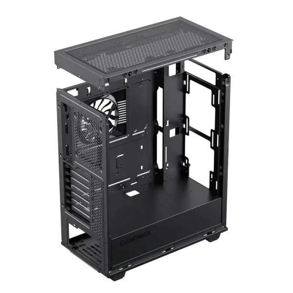 gamemprecision2bk-8 Case Gamemax Precision 2 BK