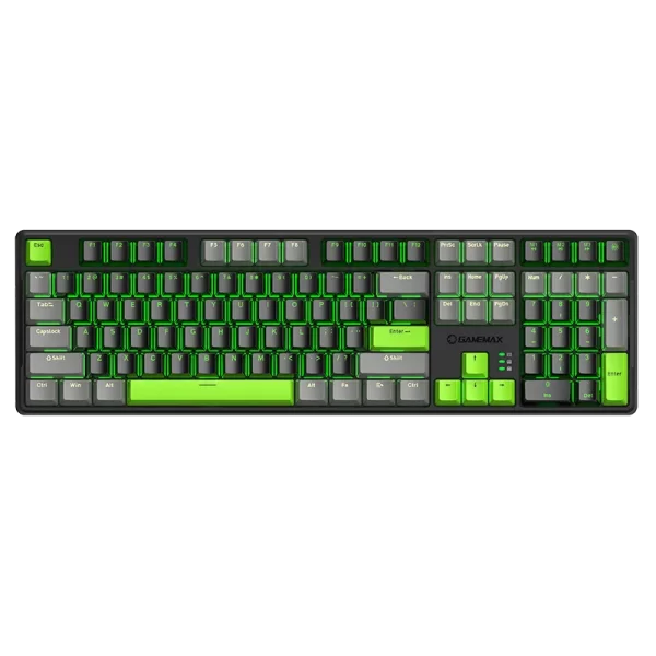 Teclado GameMax Rampage
