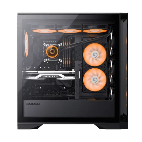 gamemreedatigi-4 Case Gamemax Leader TG
