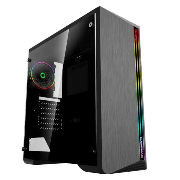 gamemshineg517-1 Case Gamer Gamemax Shine G517