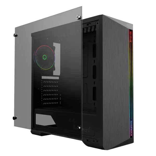 gamemshineg517-3 Case Gamer Gamemax Shine G517