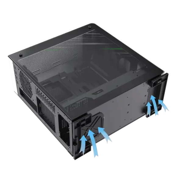 gamemvegaprogrey-8 Case Gamemax Vega Pro
