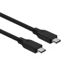 Genius Cable USB-C carga rápida