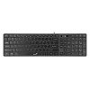 Teclado Genius SlimStar 126 BK