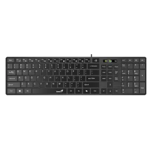 Teclado Genius SlimStar 126 BK