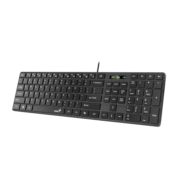 Teclado Genius SlimStar 126 BK