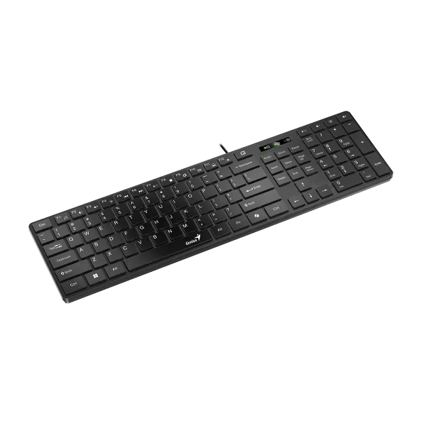 Teclado Genius SlimStar 126 BK