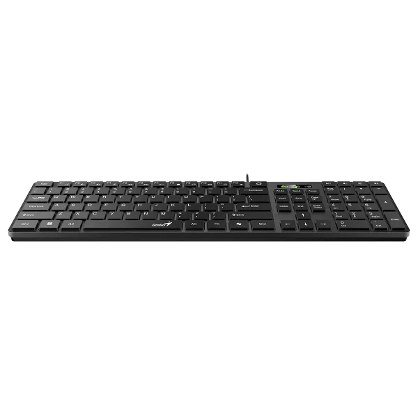 Teclado Genius SlimStar 126 BK