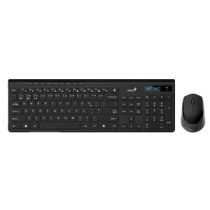 Combo Teclado y Mouse Genius SlimStar 8230