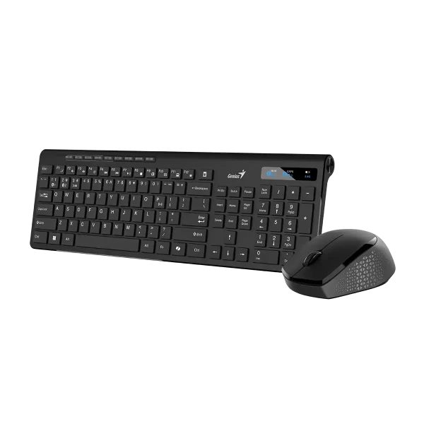 Combo Teclado y Mouse Genius SlimStar 8230