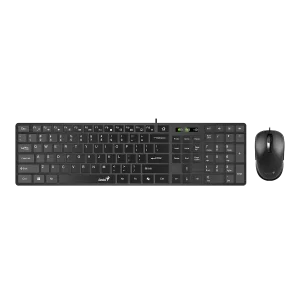 Combo Teclado y Mouse Genius SlimStar C126