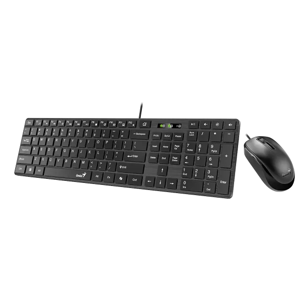 Combo Teclado y Mouse Genius SlimStar C126
