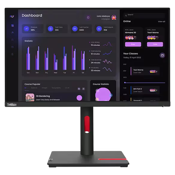 Lenovo ThinkVision 24" T24i-30