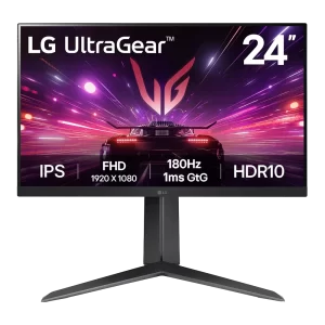 Gamer LG UltraGear 24GS65F 24"