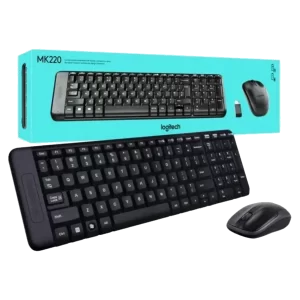 Mouse y teclado Logitech MK220