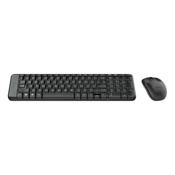 Mouse y teclado Logitech MK220