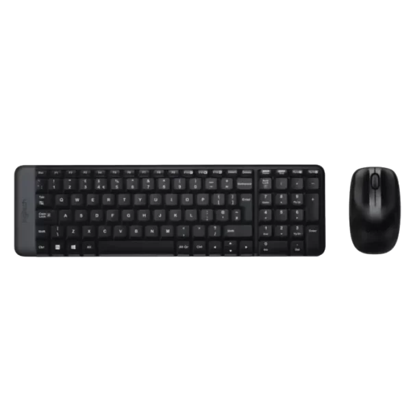 Mouse y teclado Logitech MK220