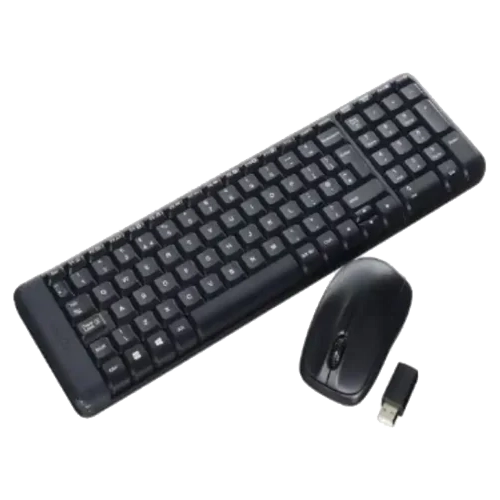 Mouse y teclado Logitech MK220
