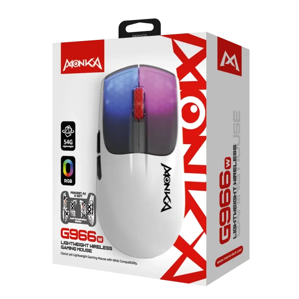 Mouse Marvo Monka G966W Vero