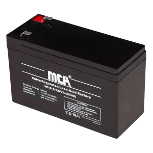 Bateria para UPS MCA 12V 7AH