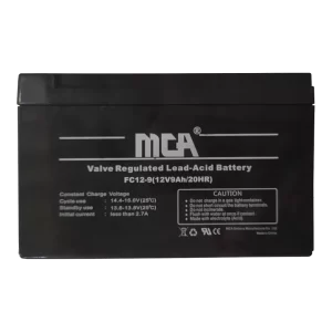 Bateria para UPS MCA 12V 9AH