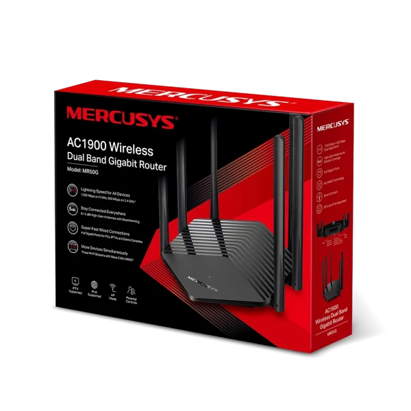 Router Mercusys MR50G AC1900