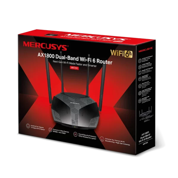mercusysmr70x-4 Router Mercusys MR70X AX1800
