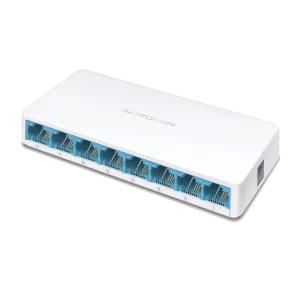 Switch Mercusys MS108 10/100Mbps