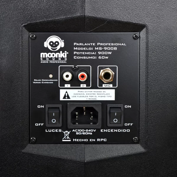 Moonki Maui MS-900B 60W