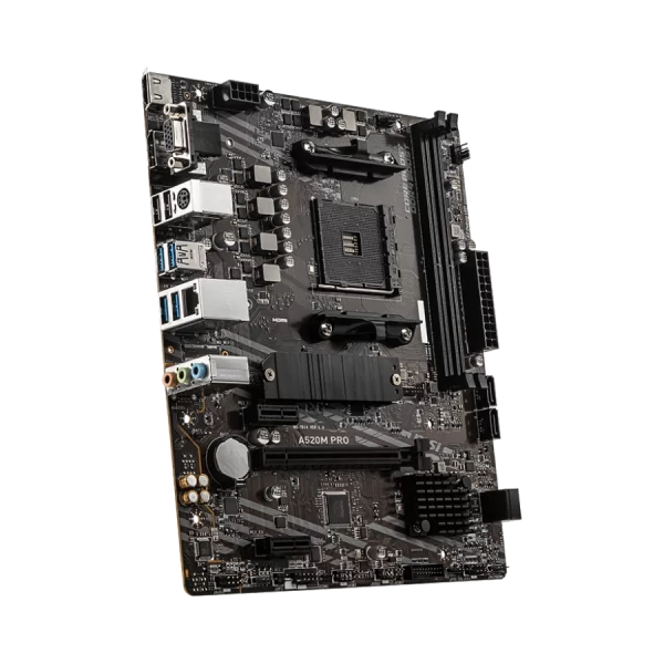 msia520mpro-4 Combo MSI A520M-PRO con AMD Ryzen 7 5700G