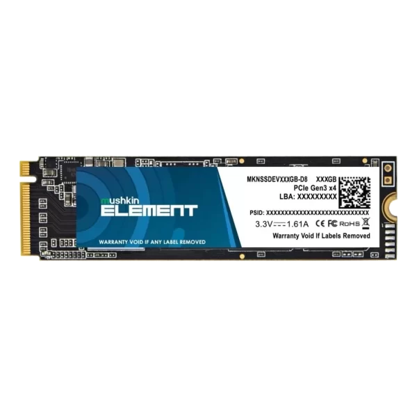 Unidad M.2 NVMe Muskin