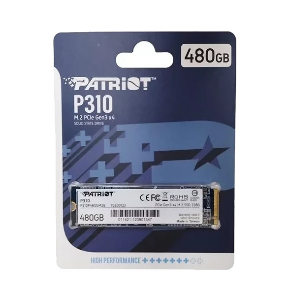 Unidad M.2 NVMe Patriot