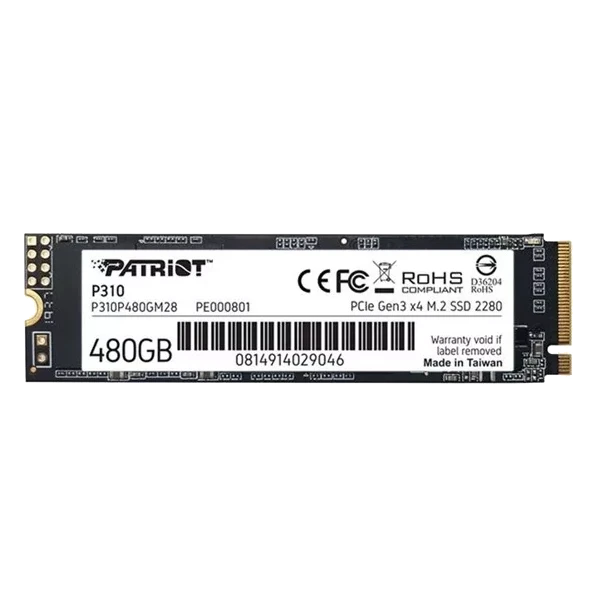 Unidad M.2 NVMe Patriot