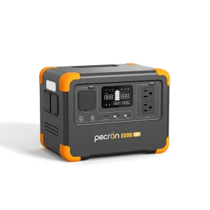 Estacion de carga Pecron E500LFP