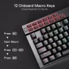 Teclado Mecánico Redragon Yama K550
