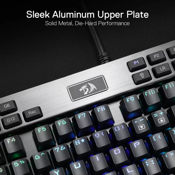 redragonyamak550-5 Teclado Mecánico Redragon Yama K550